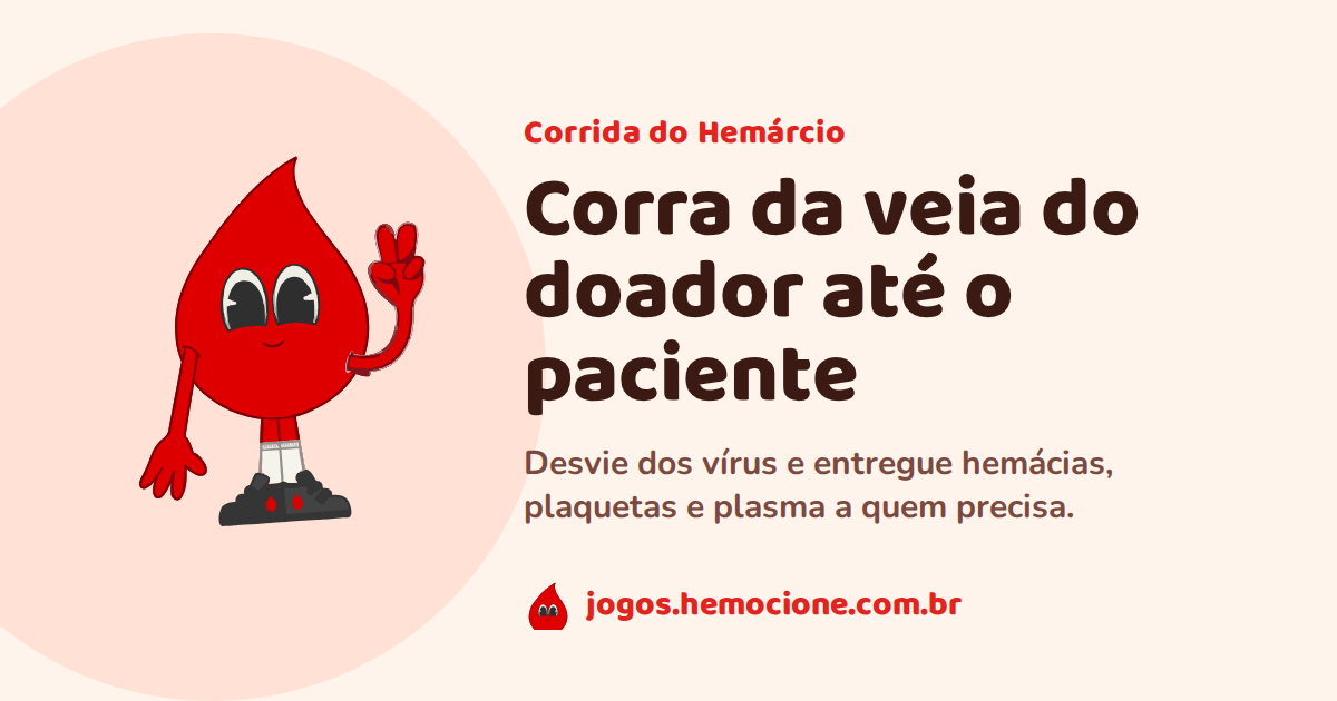 Arte da Corrida do Hemárcio, jogo de corrida nas veias